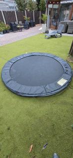 Trampoline RAND 240 cm rond, Ophalen