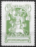 1917, Interneringszegels IN1 getand - FACSIMILE {C17}, Postzegels en Munten, Postzegels | Nederland, Ophalen of Verzenden, T/m 1940