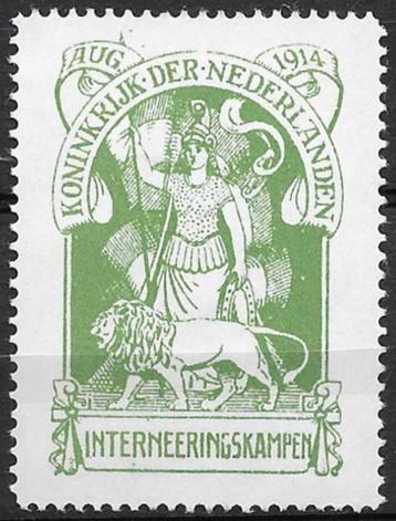 1917, Interneringszegels IN1 getand - FACSIMILE {C17} beschikbaar voor biedingen