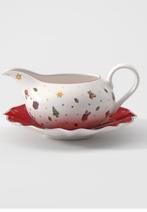 Villeroy en boch sauskom  toy’s delight kerst, Huis en Inrichting, Keuken | Servies, Ophalen of Verzenden, Zo goed als nieuw, Kom(men)