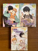 Love is an Illusion - NIEUW deel 1, 2 en 3 manga, Boeken, Strips | Comics, Nieuw, Meerdere comics, Japan (Manga), Verzenden