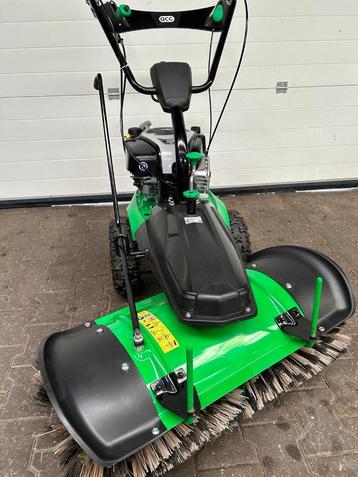 demo veegmachine, borstelmachine beschikbaar voor biedingen
