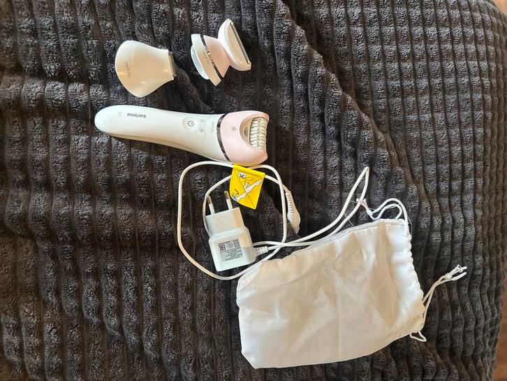 Philips Epilator Wet & Dry, Witgoed en Apparatuur, Persoonlijke-verzorgingsapparatuur, Zo goed als nieuw, Scheren en Epileren