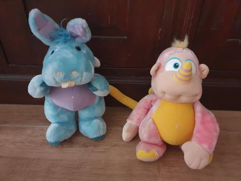 2 Wuzzles knuffels: nijlhaas en aperhino/neusaap, Verzamelen, Disney, Gebruikt, Knuffel, Overige figuren, Ophalen of Verzenden