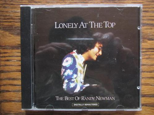 Lonely At The Top - The Best Of Randy Newman, Cd's en Dvd's, Cd's | Pop, Zo goed als nieuw, 1980 tot 2000, Ophalen