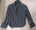 qbl  LEUKE BLOUSE van DIVIDED Maat:36, Kleding | Dames, Ophalen of Verzenden, Zo goed als nieuw, Maat 36 (S), Zwart