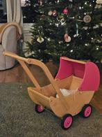 Houten poppenwagen - van Dijk Toys, Ophalen, Gebruikt, Overige typen