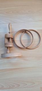 Houten tafel borduurklem..., Verzenden