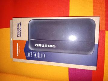 Grundig Powerbank 10000mAh - Nieuw! beschikbaar voor biedingen