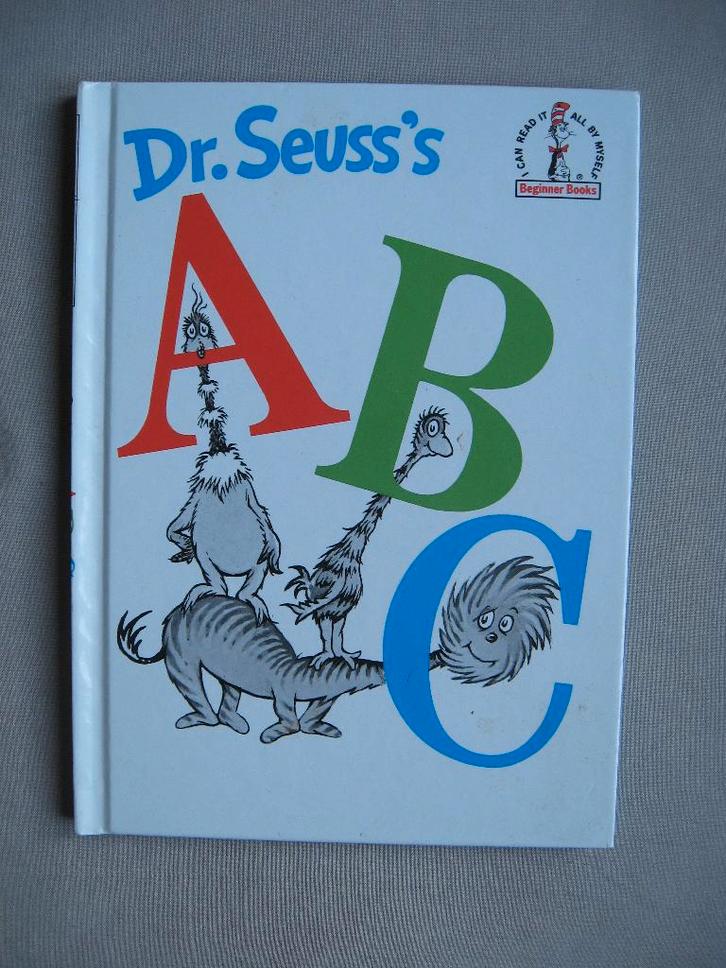Dr. Seuss - A, B, C (Engels) gebonden boek; (nieuw), Boeken, Taal | Engels, Nieuw, Ophalen of Verzenden