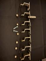 7 Aluminium Trapleuning Houders Gebruikt, Ophalen of Verzenden, Gebruikt, Overige materialen, Overige typen