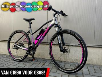 Nieuw! Sportieve Devron Afisport T24 e-bike met schijfremmen beschikbaar voor biedingen