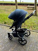 Joolz Day 5 Navy (COT and PRAM) + accessories, Verstelbare duwstang, Zo goed als nieuw, Combiwagen, Ophalen