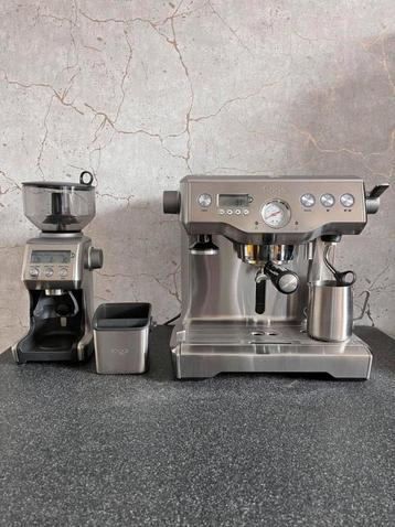 Sage Dual Boiler and Sage Smart Grinder Pro beschikbaar voor biedingen