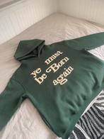 Kanye West ye must be born again Hoodie maat S, Kleding | Heren, Nieuw, Groen, Maat 46 (S) of kleiner, Kanye West