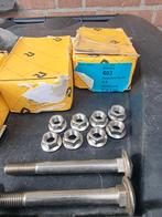 30 Slotbouten RVS A4 M10x100mm - Nieuw, 100 tot 250 mm, Nieuw, Ophalen of Verzenden, Rvs