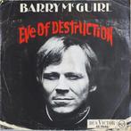 Barry McGuire - Eve Of Destruction; single vinyl 1965, Gebruikt, 7 inch, Single, Ophalen of Verzenden