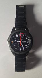 Samsung Smartwatch Gear S3 Frontier, Ophalen of Verzenden, GPS, Zwart, Android
