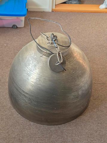Grote Metalen Hanglamp Eettafel beschikbaar voor biedingen