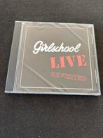 Girlschool - Live Revisited New sealed cd, Cd's en Dvd's, Ophalen of Verzenden, Nieuw in verpakking