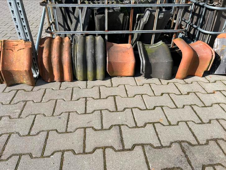 Knikpannen, Doe-het-zelf en Verbouw, Dakpannen en Dakbedekking, Ophalen