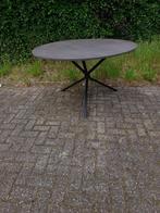 nieuw koper kleur design eettafel rond incl poot 120 doorsne, Ophalen, Nieuw