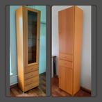 2 mooie hoge Hülsta kasten, Ophalen, Zo goed als nieuw, Minder dan 150 cm, 25 tot 50 cm