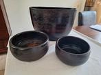 Set van 3 bloempotten - Verschillende hoogtes, Tuin en Terras, Bloempotten, Ophalen