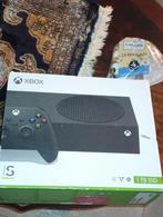 Xbox series s zwart 1tb SSD, Ophalen, Zo goed als nieuw