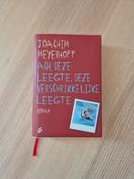 Ach, deze leegte, deze verschrikkelijke leegte - J Meyerhoff, Ophalen of Verzenden, Zo goed als nieuw, Nederland, Joachim Meyerhoff