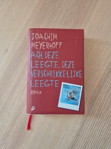 Ach, deze leegte, deze verschrikkelijke leegte - J Meyerhoff beschikbaar voor biedingen