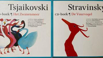 CD’s+boek (2x)+ 11CD’s+DPicobello7CD+Er was eens 11 CD beschikbaar voor biedingen