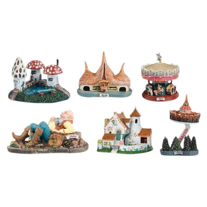 Efteling park kershuisjes *Nieuw*, Verzamelen, Efteling, Nieuw, Beeldje of Poppetje, Ophalen of Verzenden