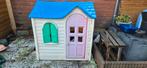 Te koop speel huisje, Ophalen of Verzenden, Gebruikt, Kunststof