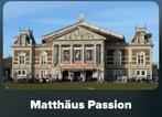 Matthäus Passion o.l.v. P.J. Leusink 30/3 14.15 Amsterdam, Tickets en Kaartjes, Concerten | Klassiek, Maart, Twee personen, Instrumentaal
