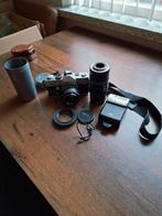 petri fotocamera met lenzen, Ophalen of Verzenden