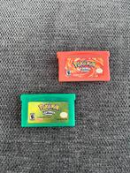 Pokémon FireRed & LeafGreen in topconditie, Spelcomputers en Games, Verzenden, 1 speler, Zo goed als nieuw, Role Playing Game (Rpg)