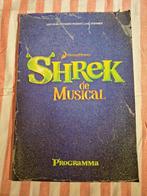 Shrek - programmaboekje, Ophalen of Verzenden, Zo goed als nieuw