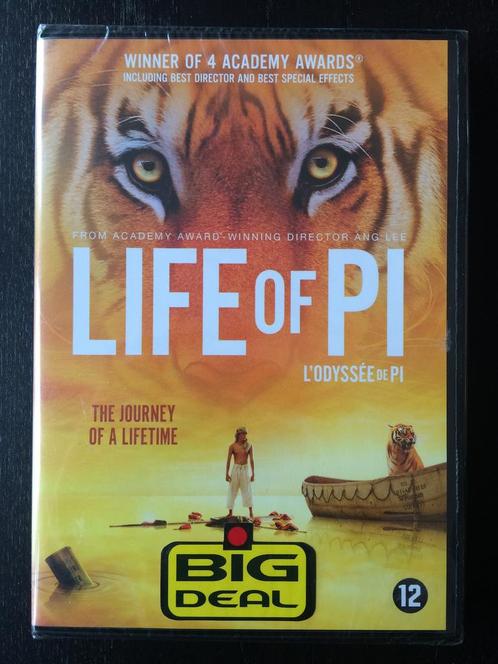 Dvd Life of Pi - nieuw in verpakking, Cd's en Dvd's, Dvd's | Avontuur, Nieuw in verpakking, Alle leeftijden, Ophalen of Verzenden