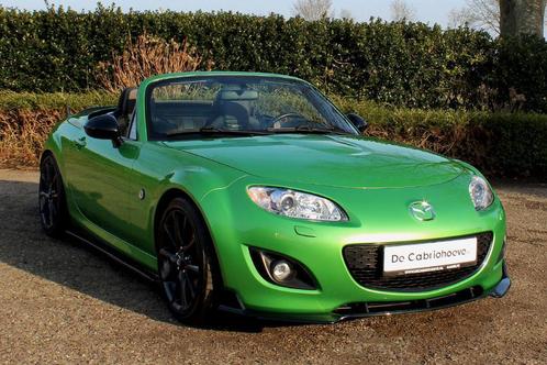 Mazda MX-5 Roadster Coupé NC 2.0l Spirited Green Metallic -, Auto's, Mazda, Bedrijf, Te koop, MX-5, ABS, Centrale vergrendeling