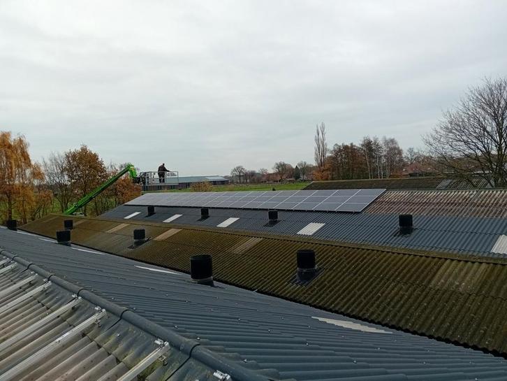 Zonnepanelen installatie, Doe-het-zelf en Verbouw, Zonnepanelen en Toebehoren, Compleet systeem, Ophalen