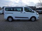 Ford Transit Custom 2.0 TDCI 110PK, L1H1, Airco € 24.950,0, Auto's, Ford, Stof, Wit, Bedrijf, 9 stoelen