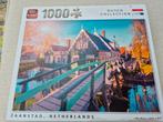 King puzzel Zaanstad, Hobby en Vrije tijd, Ophalen, 500 t/m 1500 stukjes, Gebruikt, Legpuzzel