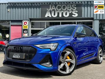 Audi E-tron S Quattro 95 kWh 3x S Line beschikbaar voor biedingen