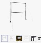 Projectiescherm nieuw in doos, Ophalen, Nieuw