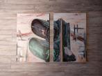 Een Groen Stoplicht schilderij, Ophalen, Nieuw, Schilderij, 100 tot 125 cm