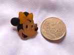The Walt Disney Company Minnie Mouse head hoofd pin vintage, Verzamelen, Ophalen of Verzenden, Mickey Mouse, Zo goed als nieuw