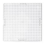 Pixelhobby basisplaat transparant klein 6 x 6 cm, Hobby en Vrije tijd, Knutselen, Materiaal, ., Nieuw, Ophalen of Verzenden