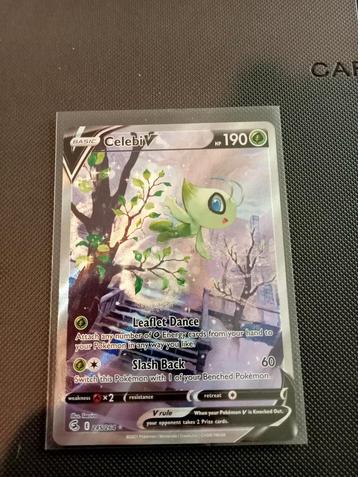 Celebi v full art 245/264 fusion Strike  beschikbaar voor biedingen