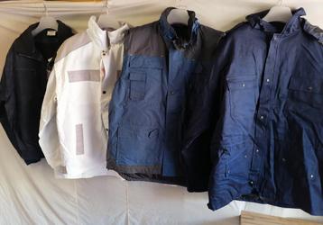 partij werk jassen safe worker enz.  beschikbaar voor biedingen